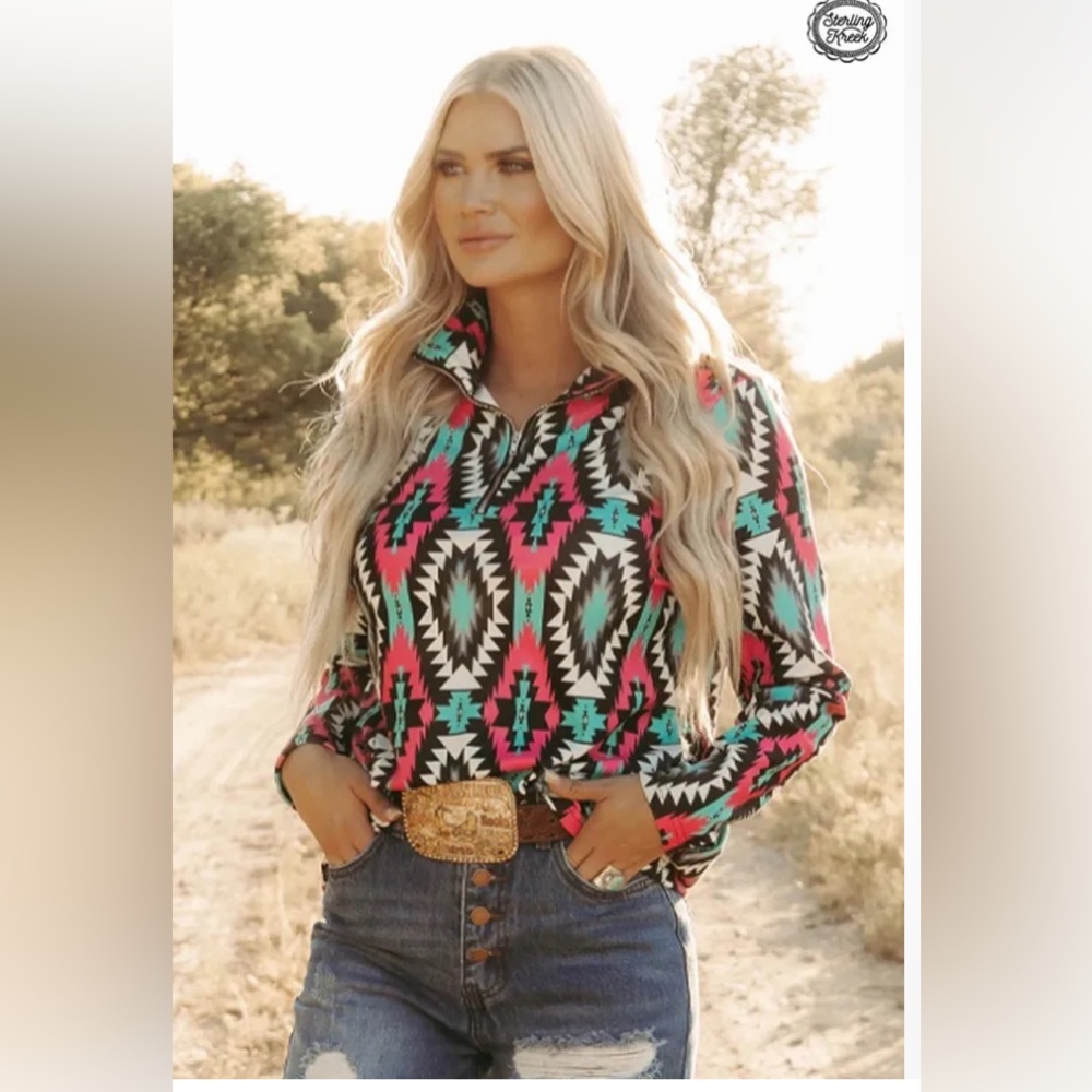 Sterling Kreek Montezuma Pullover